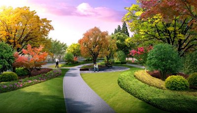 樓宇自控係統，城市公園，節能環保，智能管理，綠色空間