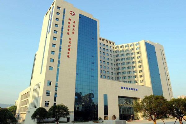 湖南省腫瘤醫院樓宇自控係統案例。