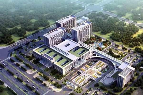 漢壽縣人民醫院樓宇控製項目！(圖1)